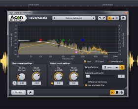 Active plugin with Frequency Band Controls